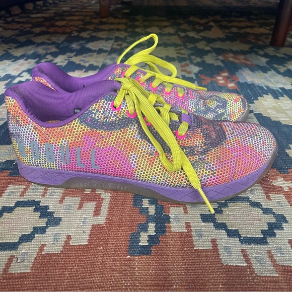 Nobull Limited Edition Sam Dancer Artwork Trainers Size 9.5 Womens - Picture 8 of 11